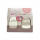 Kracie 肌美精 Latte mä&më 苹果牡丹香儿童亲子保湿洗发水护发素套装 400ml+400g 咖色